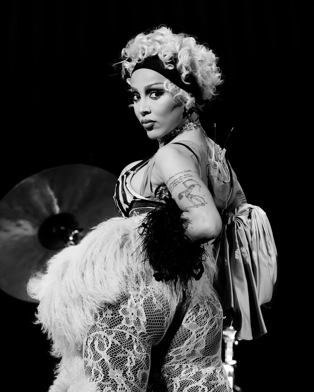 Американская рэп-певица Doja Cat